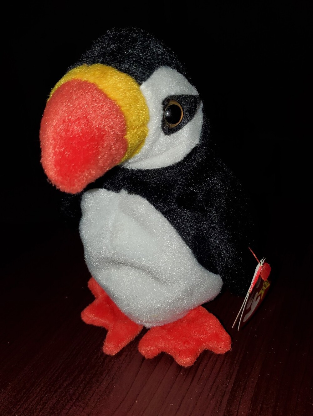 Vintage 97' Ty Beanie Baby Puffer the Puffin